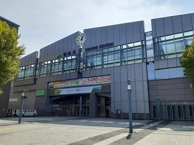 帯広駅まで650m