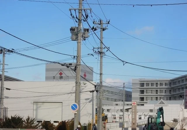 八戸赤十字病院まで900m