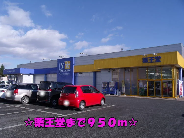 薬王堂まで950m