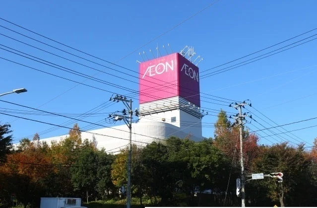 イオン仙台中山店まで1100m