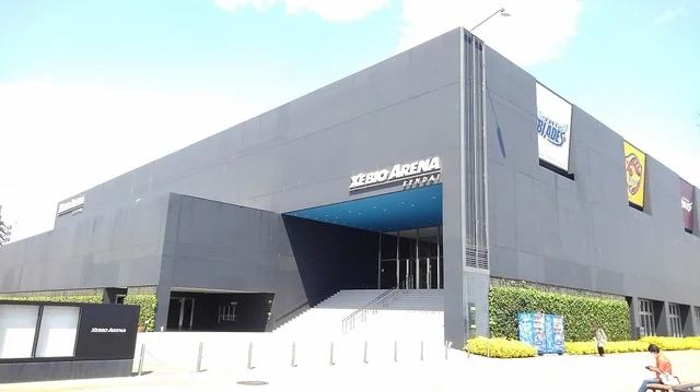 ゼビオアリーナ仙台まで650m