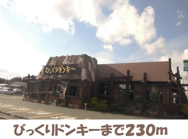 びっくりドンキーまで230m