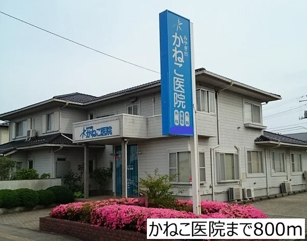 かねこ医院まで800m