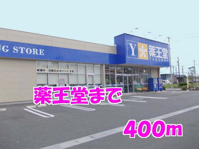 薬王堂まで400m