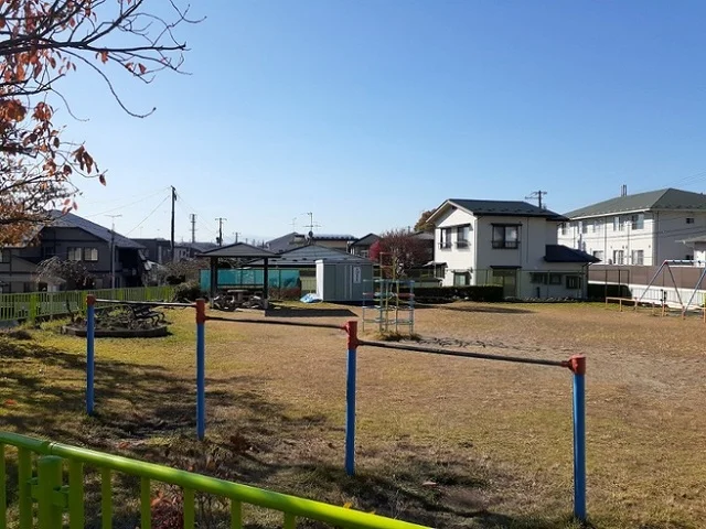 山の寺一丁目公園まで110m