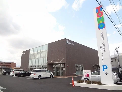 東邦銀行 八山田支店まで800m