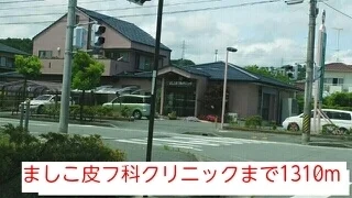 ましこ皮フ科クリニックまで1310m