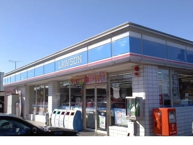 ローソン安達油井店まで850m