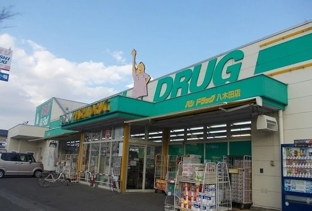 ハシドラッグ八木田店まで800m