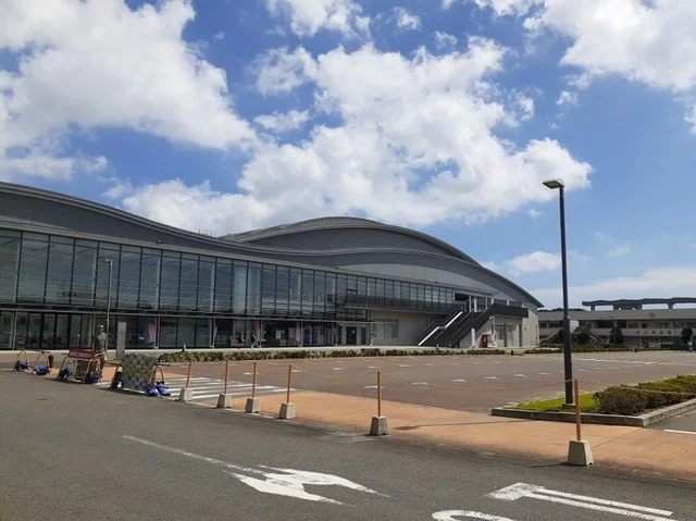 さくらアリーナまで650m