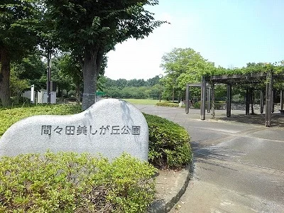 間々田美しが丘公園まで600m