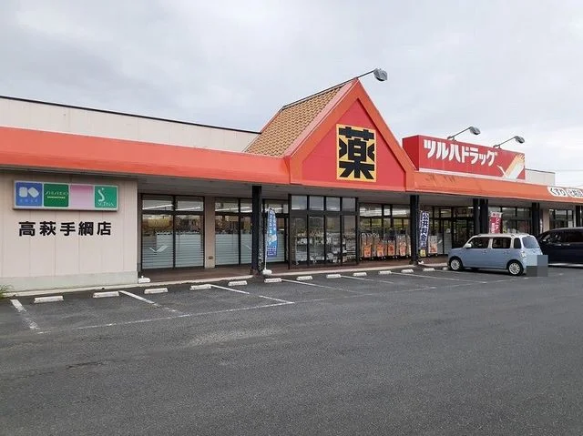 ツルハドラッグ高萩手綱店まで800m