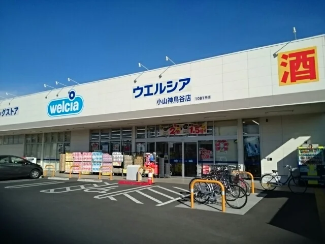 ウエルシア小山神鳥谷店まで300m