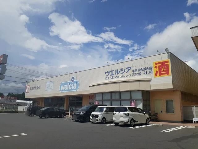 ウエルシア　百合が丘店まで1300m