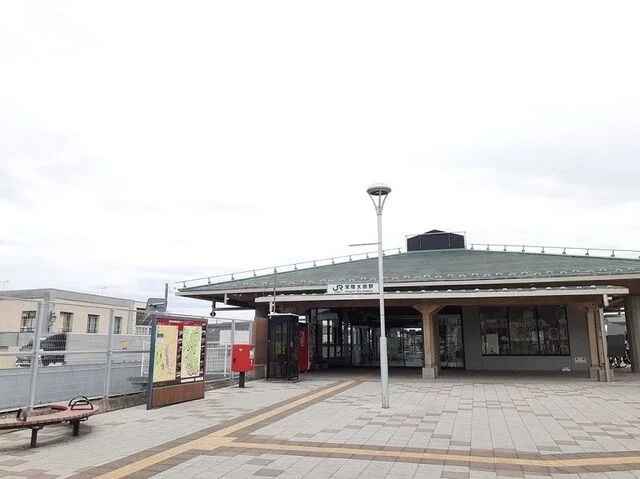 常陸太田駅まで3800m