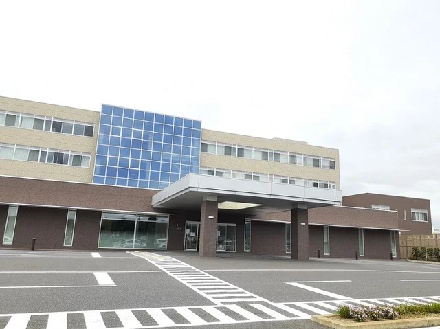 大山病院まで4000m