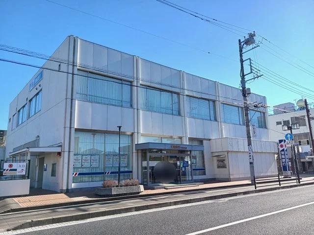 常陽銀行　下市支店まで250m