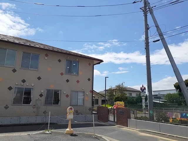 千波保育園まで300m