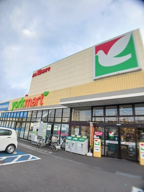 ヨークマート花野井店まで1646m