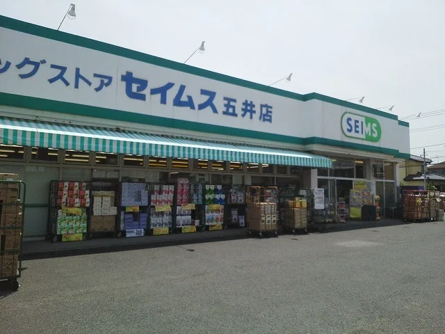 ドラッグセイムス五井店まで700m