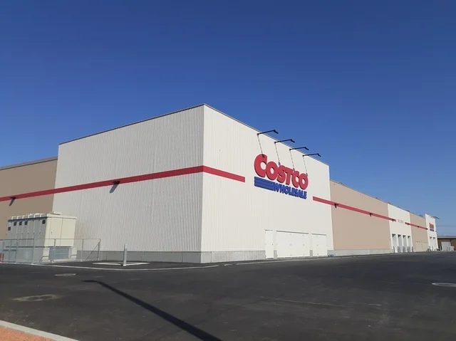 コストコ　群馬明和倉庫まで2700m