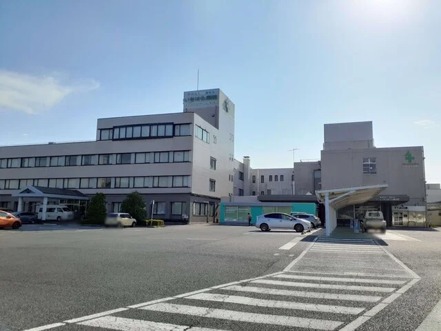 いちはら病院まで1550m