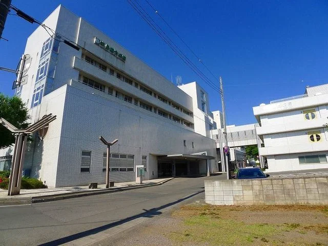 本島総合病院まで1500m