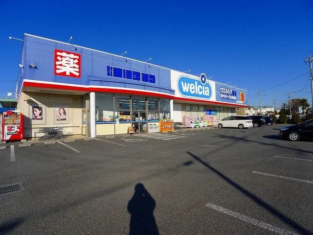 ウエルシア館林松原店まで350m