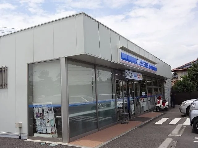 ローソン　松本菅野店まで850m