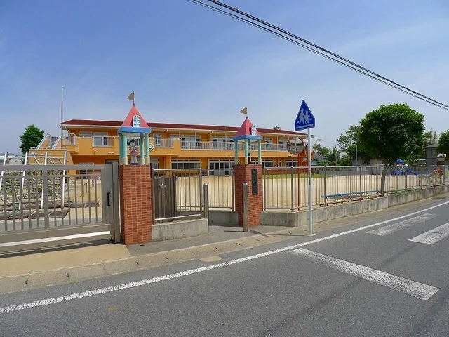 休泊保育園まで600m