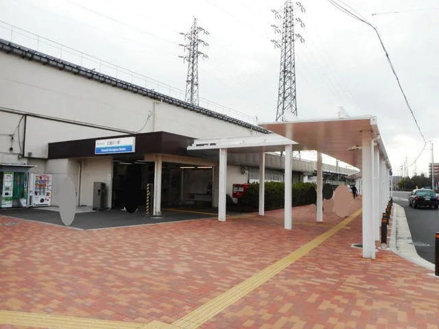武蔵砂川駅まで1100m