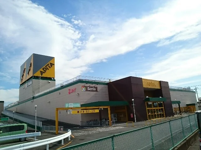 アピタ高崎店まで1100m