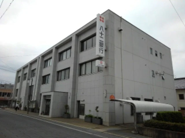 八十二銀行須坂支店まで550m