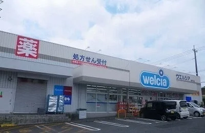 ウエルシア沼津原東店まで850m