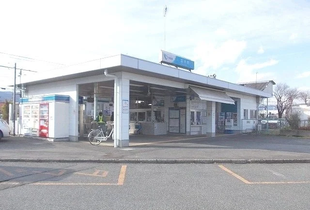 小田急線　富水駅まで650m