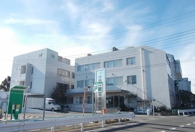 小田原循環器病院まで200m