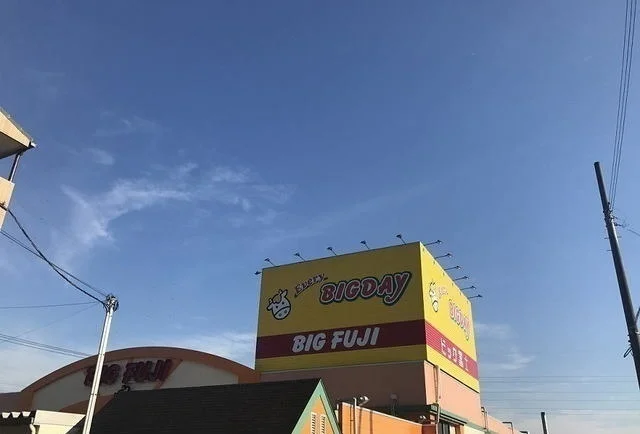 エブリィビックデー三島南店まで700m