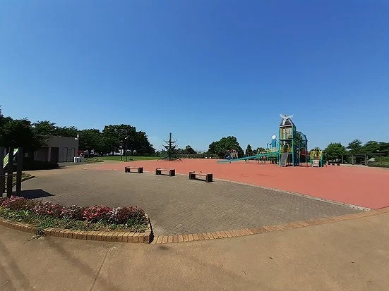 風車公園まで500m