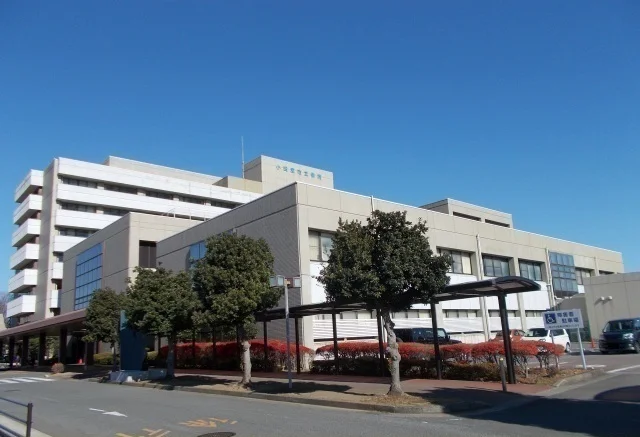 小田原市立病院まで1100m