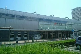 JR蒲郡駅まで1770m