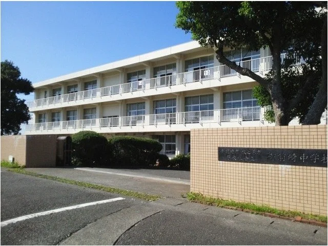 学校組合立御前崎中学校まで3400m
