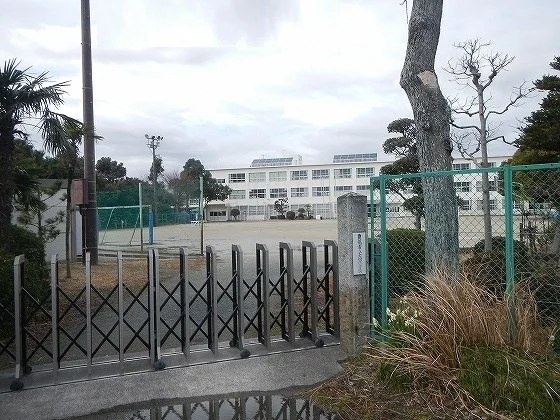 豊橋大村小学校まで400m