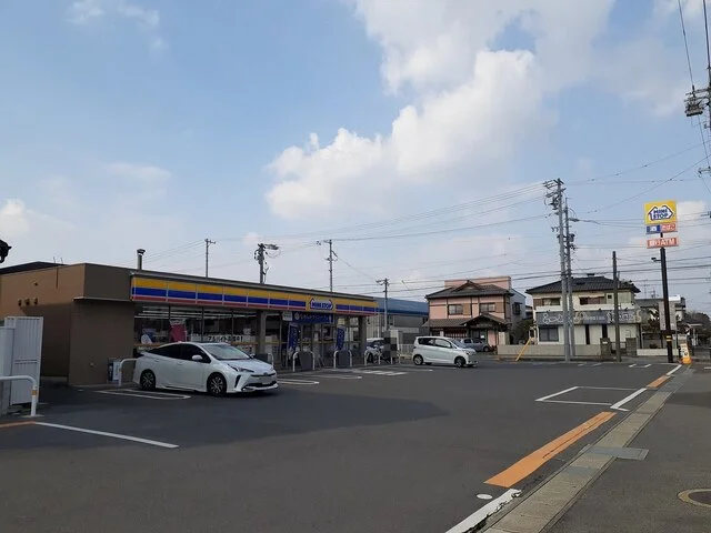 ミニストップ 岡崎大門店まで550m