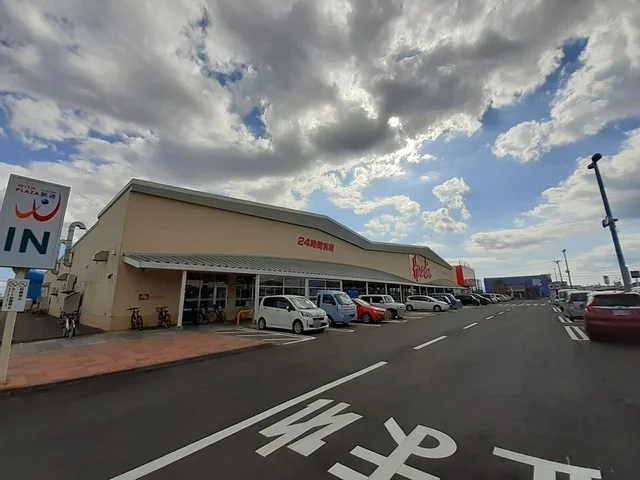 原信　新通店まで200m