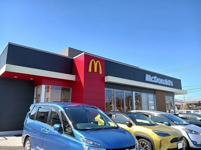 マクドナルドまで346m