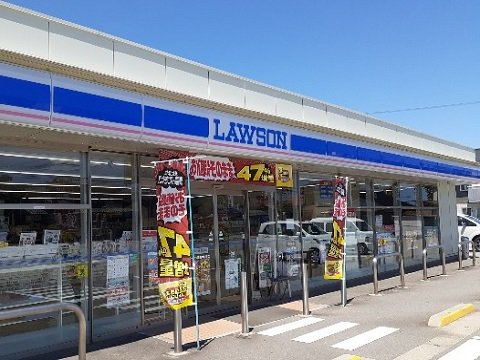 ローソン 富山中川原店まで350m