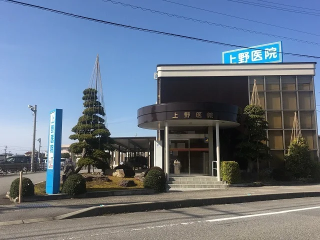 上野医院まで300m