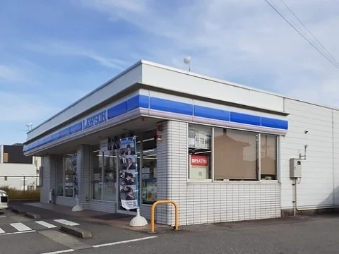 ローソン富山西公文名店まで270m