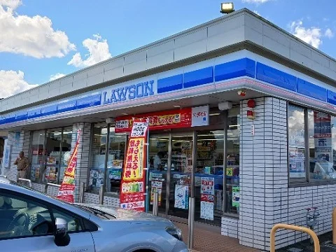 ローソン大沢野下大久保店まで850m
