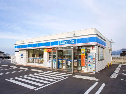 ローソン 坂井西長田店まで1700m